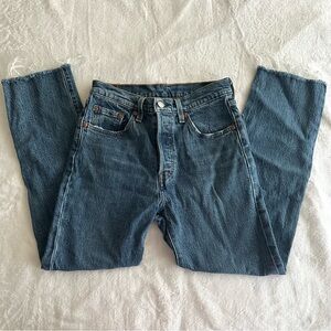 Levi’s 501 Straight Leg Denim Jeans